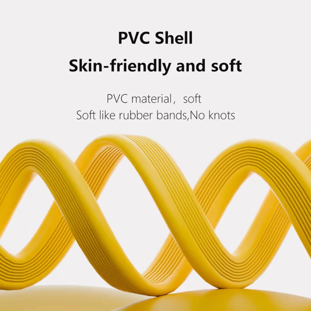 NNBILI PD 100 واط قصير USB C إلى USB C كابل شحن سريع 5A USB C الحبل USB3.2 20Gbps نقل البيانات 8K @ 60 هرتز كابل شحن البيانات المسطحة #5