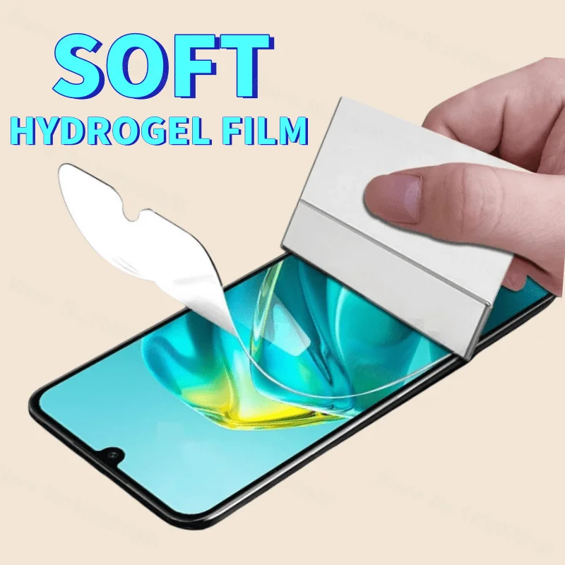 3Pcs Hydrogel Film …