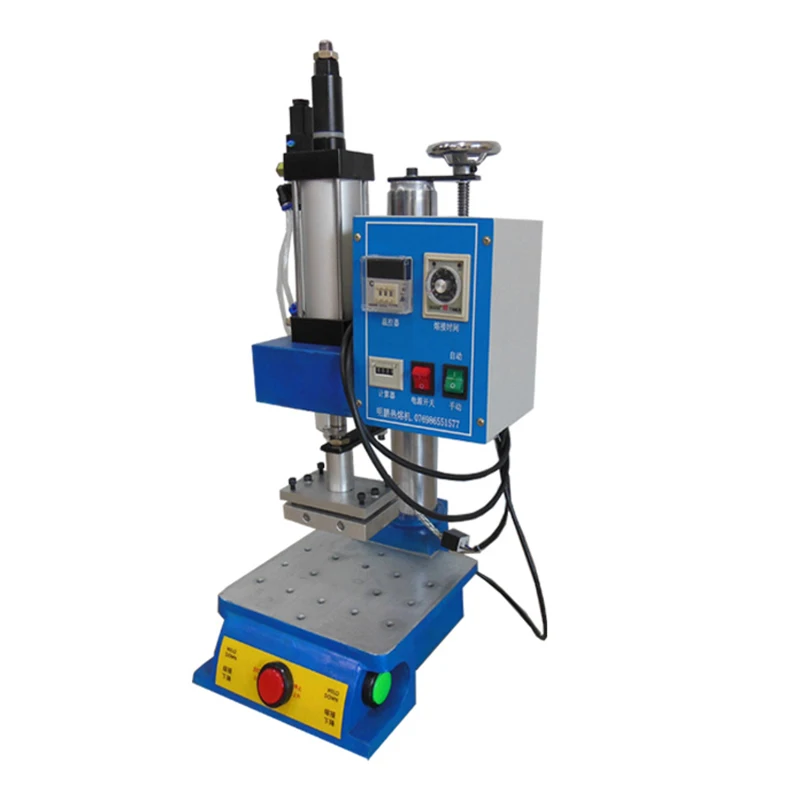 Desktop Plastic parts Hot melt riveting machine 1600W Small Plastic Hot press machine MP-R01A