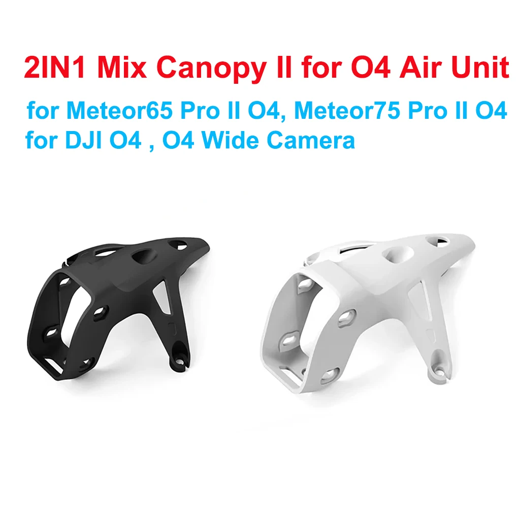 BETAFPV Meteor75 Meteor 75 Pro Brushless BWhoop Rahmen-KIT Kunststoff 7,73 g 80,8 mm / Buntes Baldachin für O4 Air FPV Racing RC Drone – Detail 38
