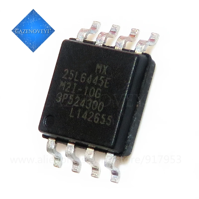 

10pcs/lot MX25L6445EM2I-10G 25L6445EM2I-10G MX25L6445E MX25L6445 25L6445E SOP-8 New original In Stock