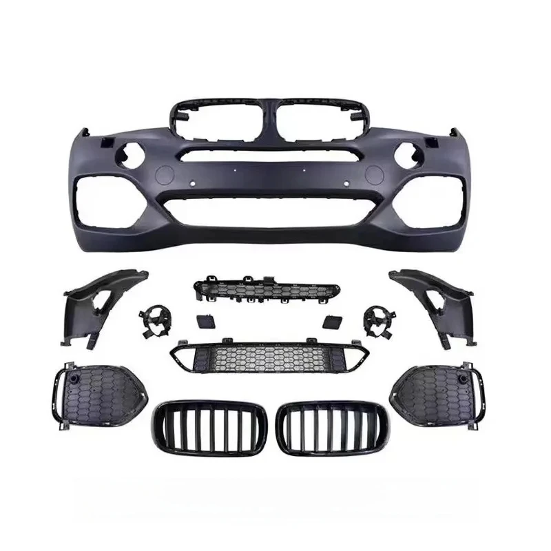 

Zuimi High-end Best Car Bumper X5 Surround F15 Modified Upgr MT Bodykit MT Front Bumper Rear Bumper Assembly Body Kit