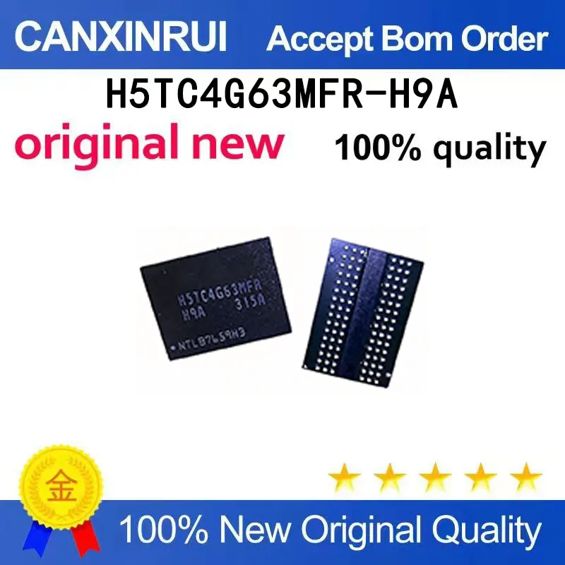 

(5-100 pieces)H5TC4G63MFR-H9A H5TC4G63MFR BGA brand new in stock
