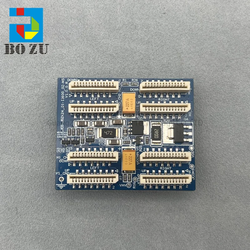 

1 шт. адаптерная плата BOZU i1600 Hoson Connect Card для двойной печатающей головки Eps i1600 для экосольвентных/водных/УФ-принтеров