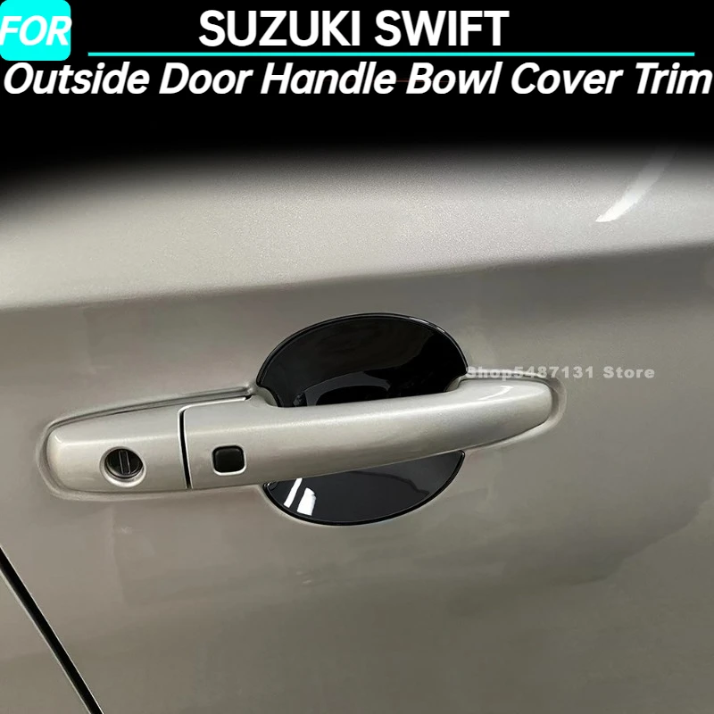 

Накладка на внешнюю дверную ручку автомобиля для SUZUKI SWIFT, аксессуары для интерьера 2024 2025