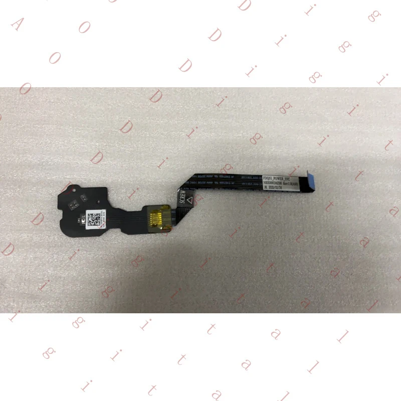 Botón de encendido para portátil de juegos DELL Alienware M15 M15 R3 R4, WW 00H8PW
