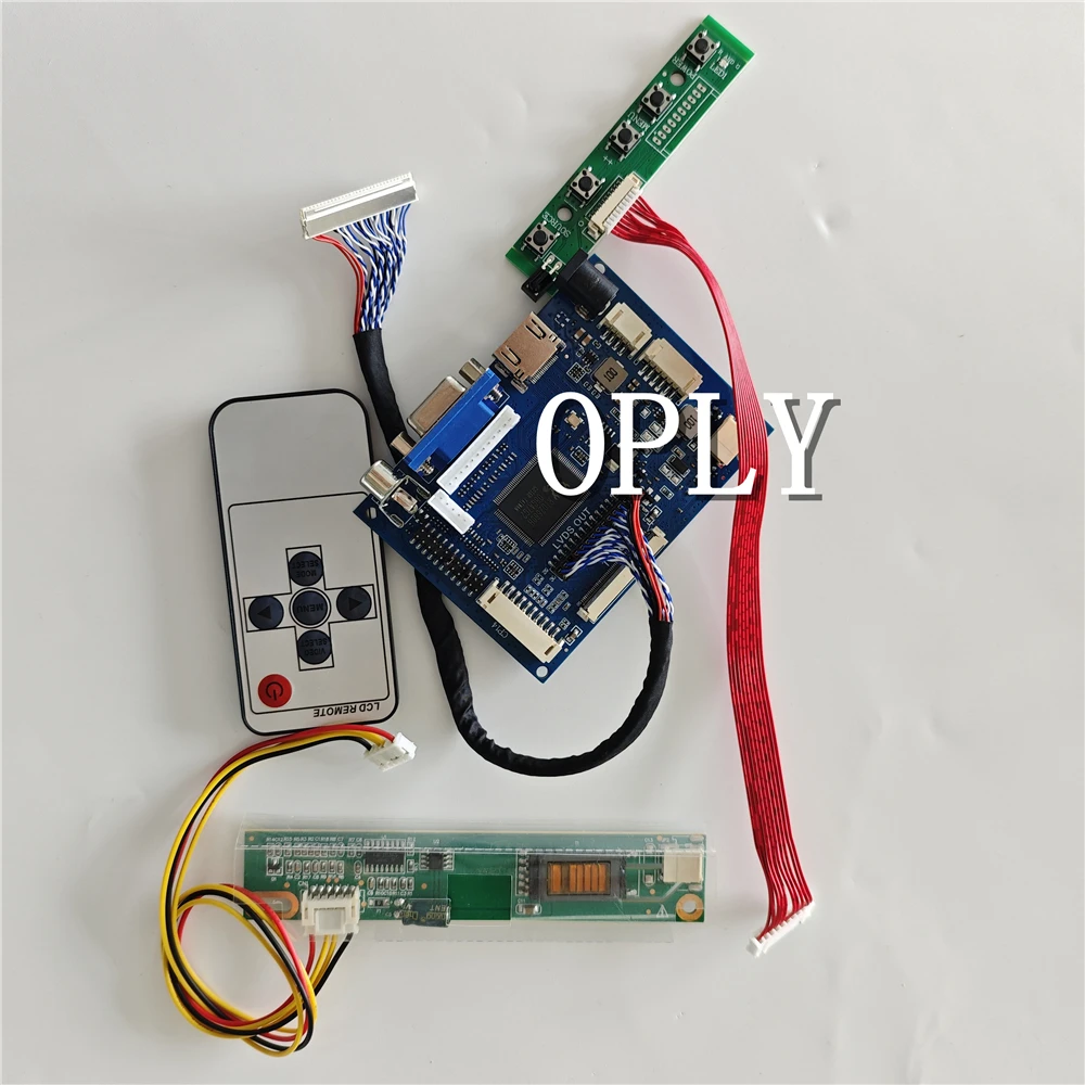 HDMI-compatible Controller board for LP154W02-B1K6 LP154W02 LP154W02-TL10 15.4