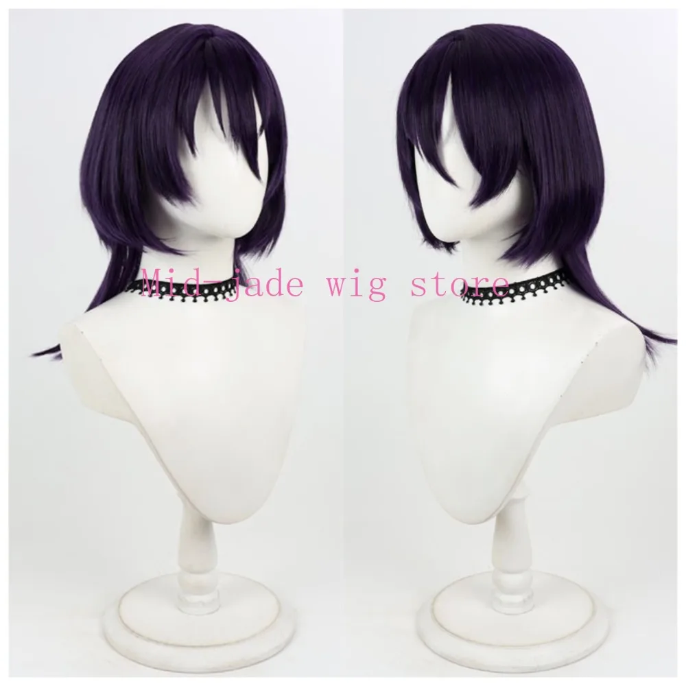 Olivier Cosplay Wig Realistic Scalp Multicolor Mixed Hair for New Year Game Expo and Character Photo Shoot
