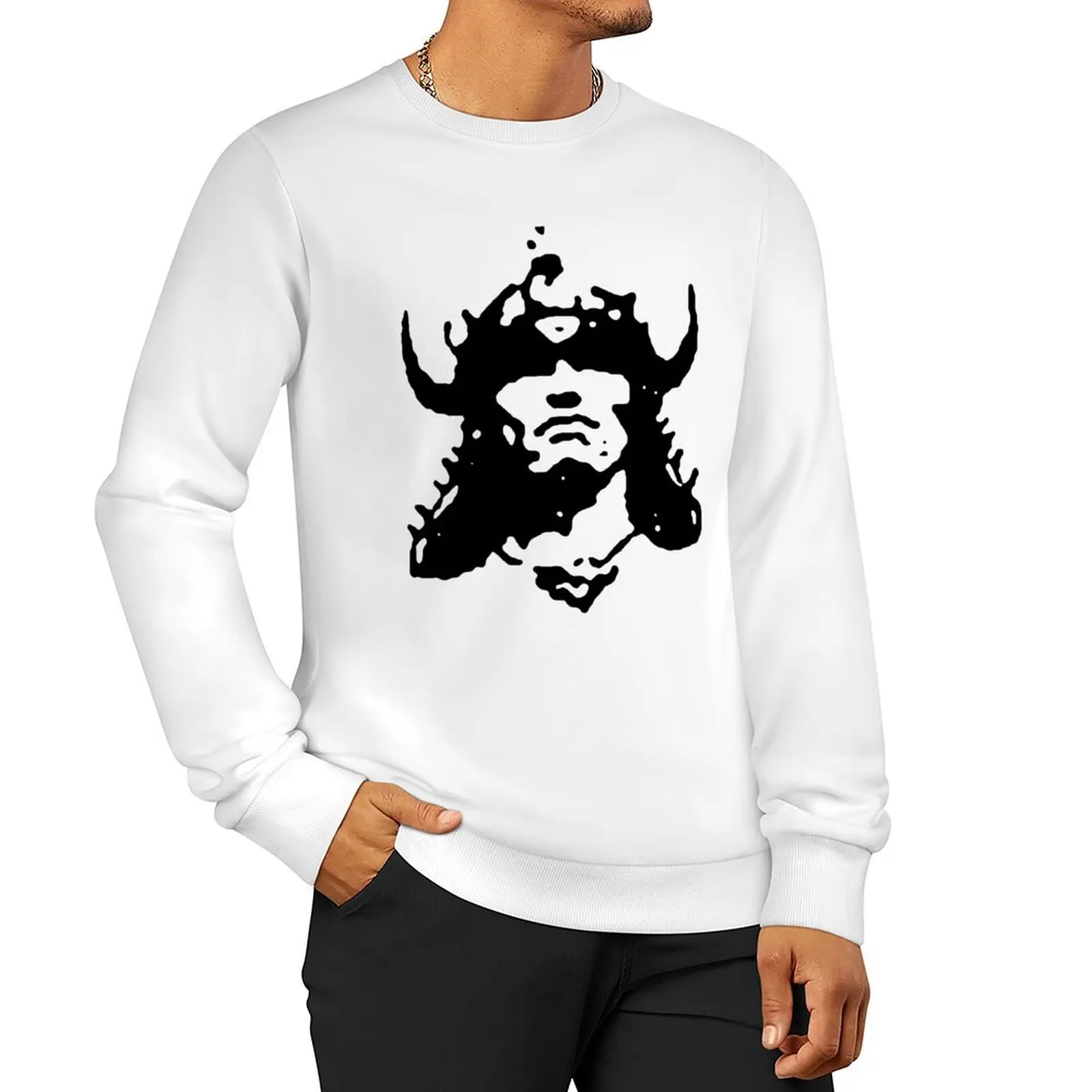 barbarian Sweatshirt men wear anime clothing japanese style new hoodies and sweatshirts