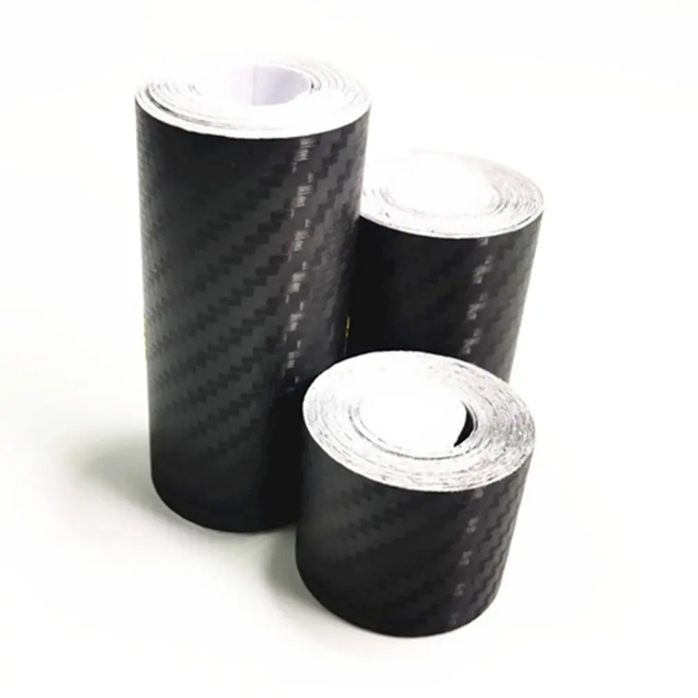3d Koolstofvezel Rol Autoruit Auto Sticker Trim Cover Auto Styling Waterdichte Koolstofvezel Film Auto Sticker