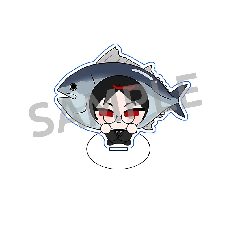 Owen Anime Game 10CM Mini Acrylic Stand Figure KeychainOsaki/Ariake/Shinbashi/Takeshiba Animation Peripheral FACTORY STORE Gifts