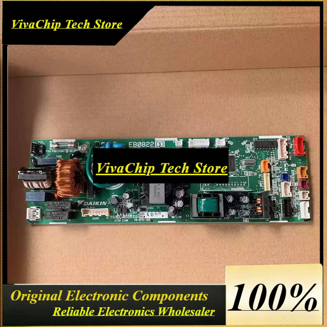 VivaApplicable To Daikin Air Conditioner Ceiling Machine Inner Machine Board EB0822 FJFP28LVC FZFP36LV FJFP90LVC