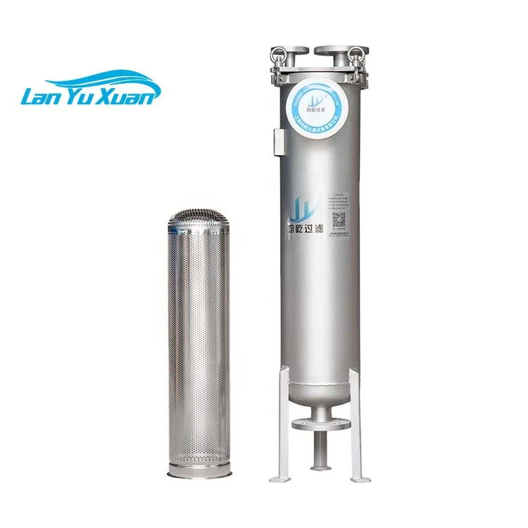 

SS304 Water Beverage food industries Mirror Polish sanitary clamp cover thread filter stainless steel filter water filter