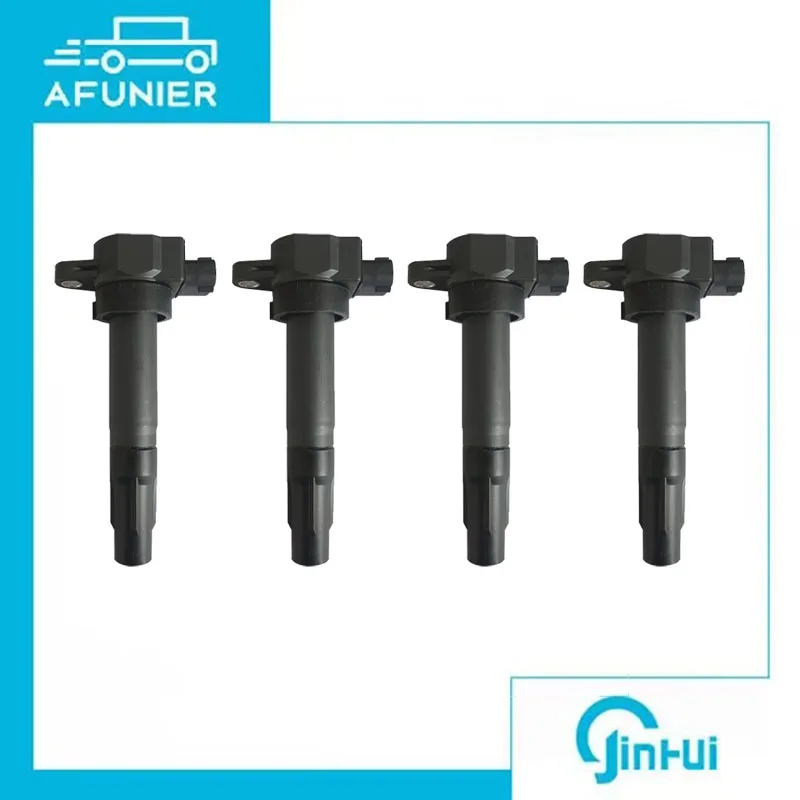

4Pcs Ignition Coil For Suzuki Liana Hatchback Saloon A6 1.4L Wagon R 1.2L 1.4L Landy 1.4L Splash Changan CS15 OE No.:3705010H01