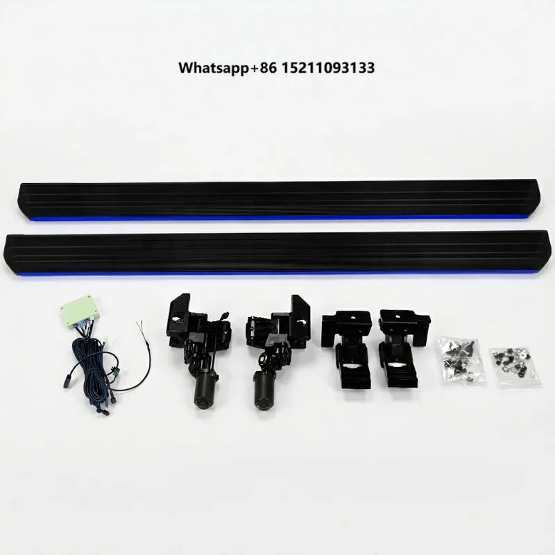Noble Factory Wholesale High Quality Colorful Light Powered Running Boards for Highlander Electric Side Step