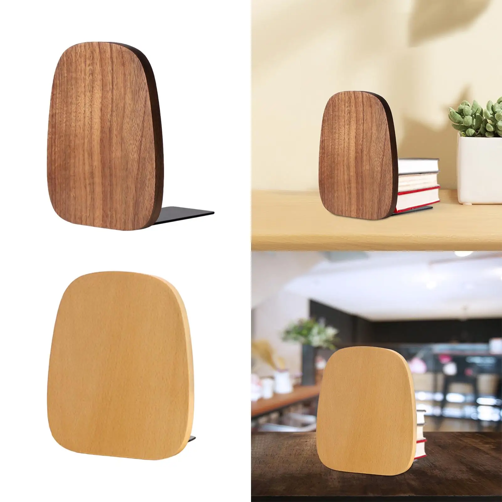 

Книжная пробка, канцелярские принадлежности, мягкая подставка для ног, нескользящая книжная полка, устойчивая деревянная