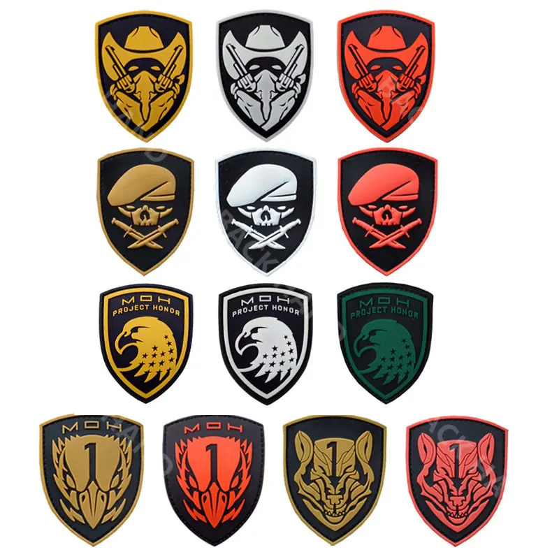 MEDAL OF HONOR MOH Military Patches Tactical Embroidered Patch Airsoft Special Force Army Badges SWAT for Vest Jackets Clothing