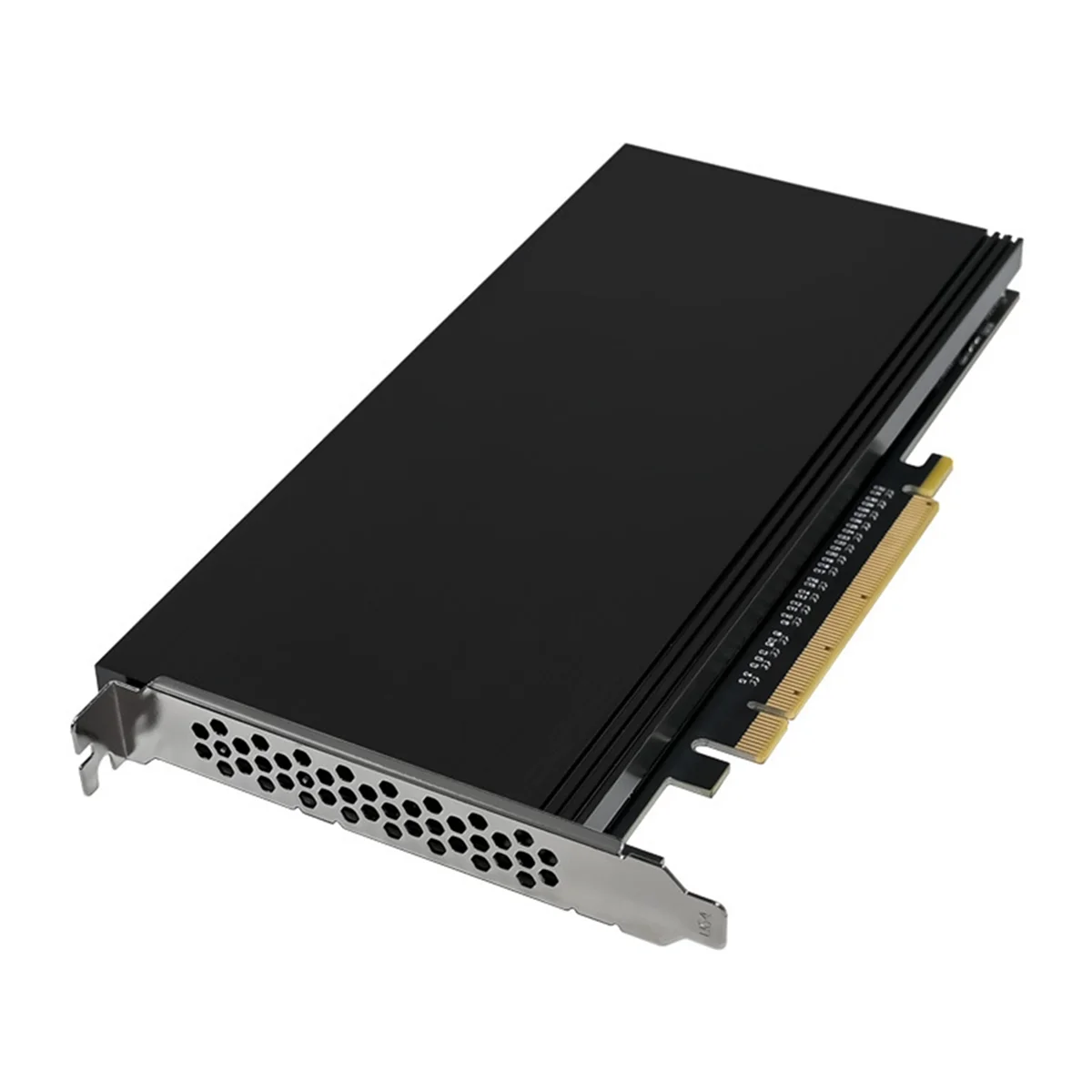 Server Expansion Card ST5110 PCIe X16 PEX8748 Quad Channel NVMe Server Grade Storage Expansion Card