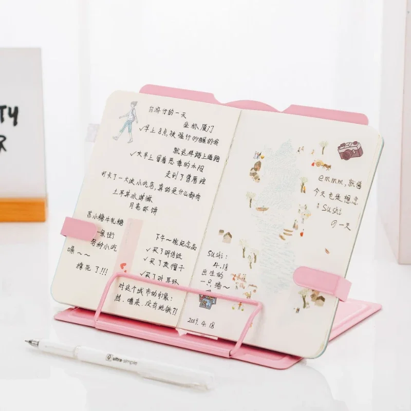 Upgraded Version of Student Reading Tool Reading Bookshelf Office Typing Tablet Stand Eye Protection Reading Shelf