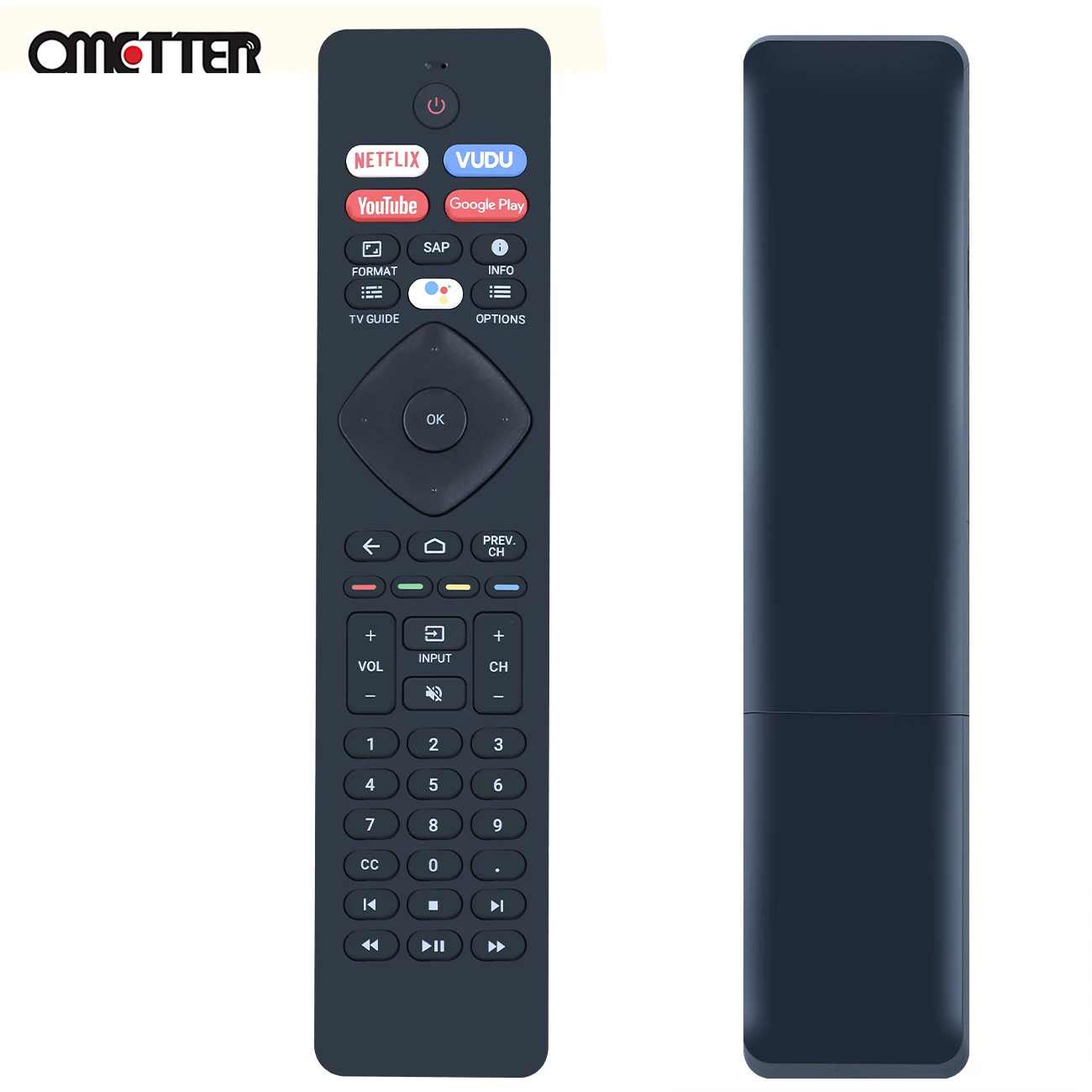 New RF402A-V14 Original Voice Remote Control for Philips Android Smart TV 43PFL5704/F7 50PFL5604/F7 65PFL5604/F7 75PFL5704/F7