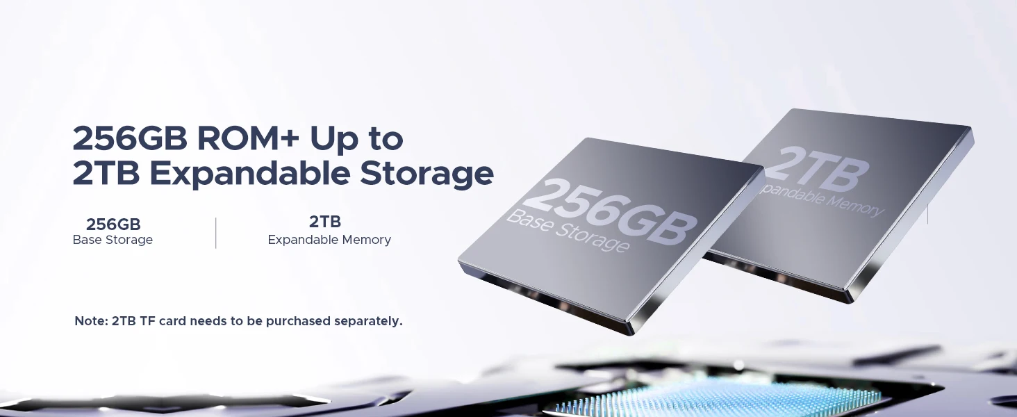 Global Version Doogee U11 Pro Android 16 Tablet 30Gb(6+24) 256Gb 11" Hd 90Hz Display 8580Mah Battery Unisoc T7200 Widevine L1