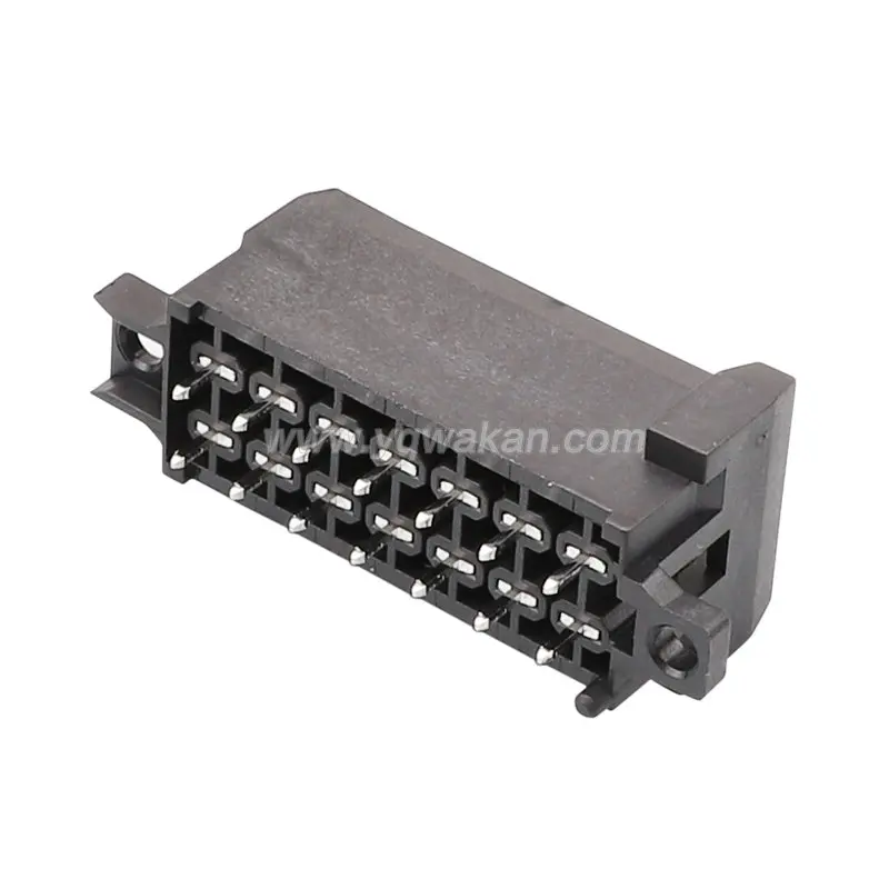 1-20 sets 14 Pin Auto Plug Electrical Wiring Harness Socket With Terminals 929504-5 929505-5 828801-5 963357-3