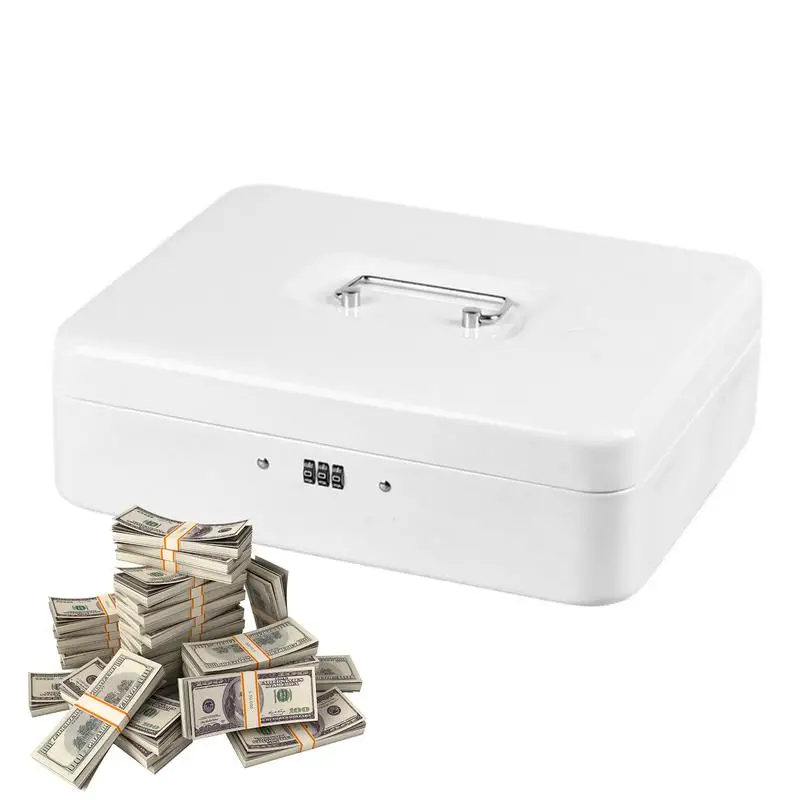 パスワードロック付きの金属製キャッシュボックス,大人のマネーバンク,防湿,ジュエリーケース,手紙,手紙