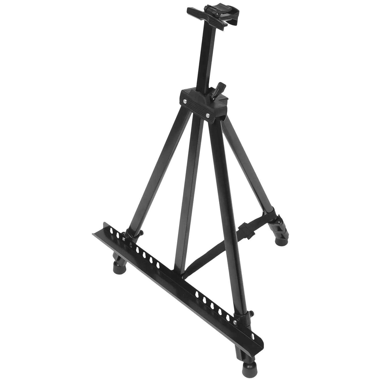 

Easels for Painting Thickened Iron Displaying Poster Boards Exhibition Stand Black