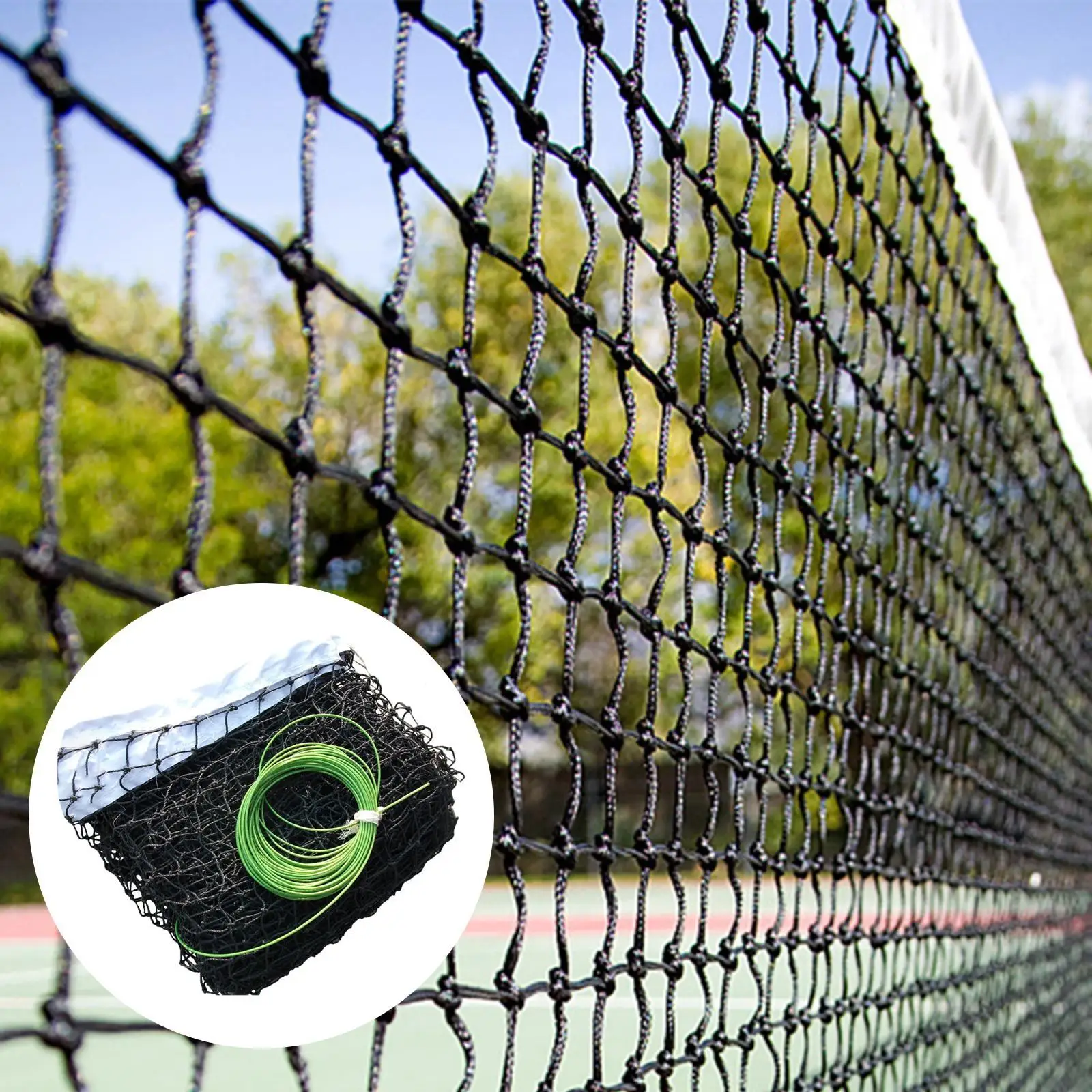 Standard Tennis Net for Professional Competition for Playgrounds Backyard