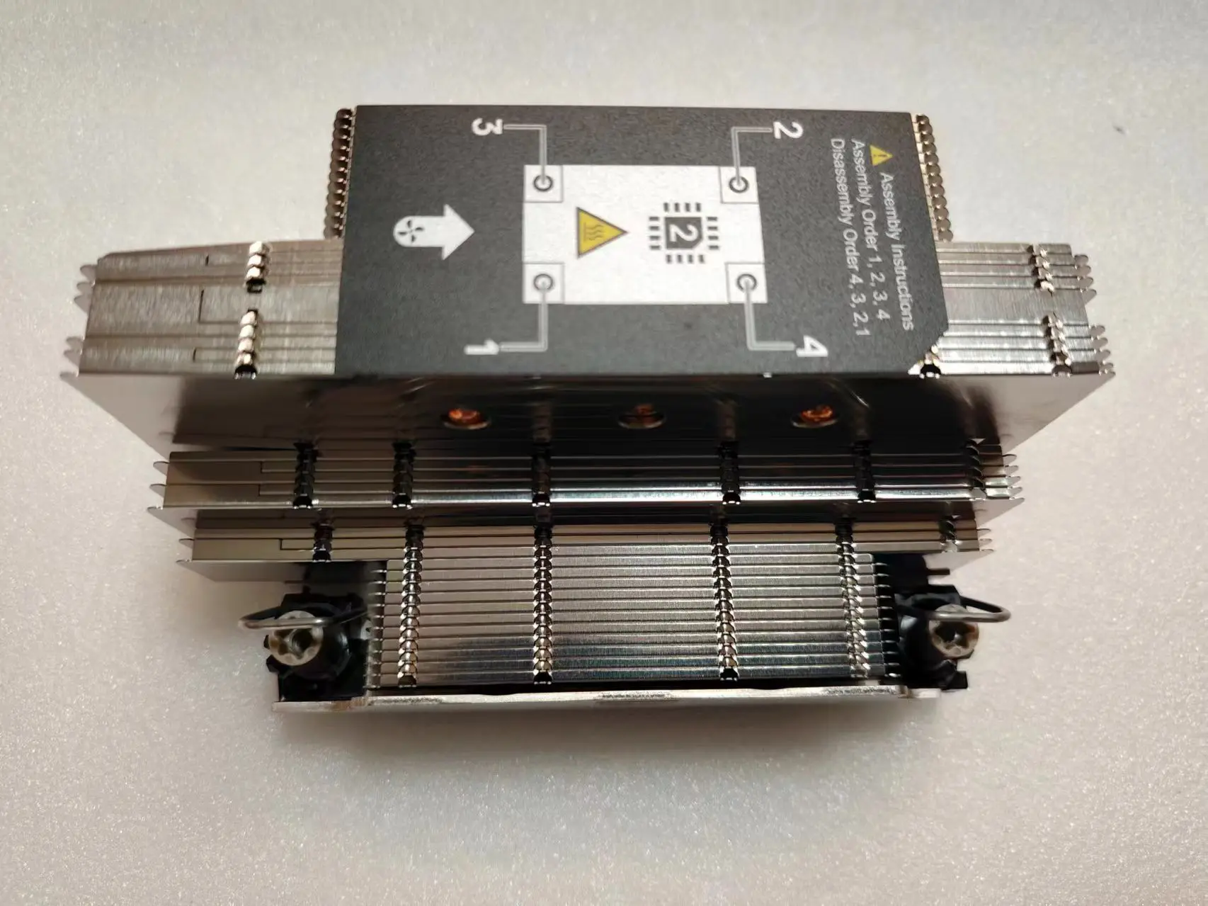 

heatsink R760 XD2 CPU2 Heat sink 800R0 0800R0