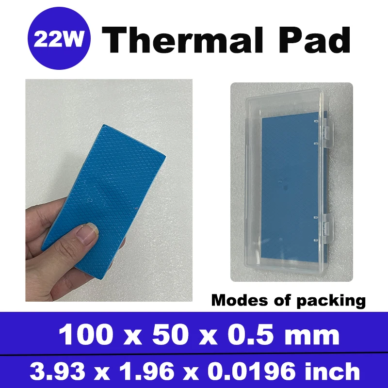 Thermische Pad 200x400x2mm – 1.5W/m-K Silicone Sheet Voor Laptop, GPU, CPU & LED Koeling