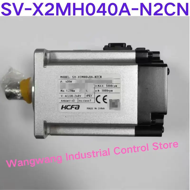 

Brand-new Motor SV-X2MH040A-N2CN
