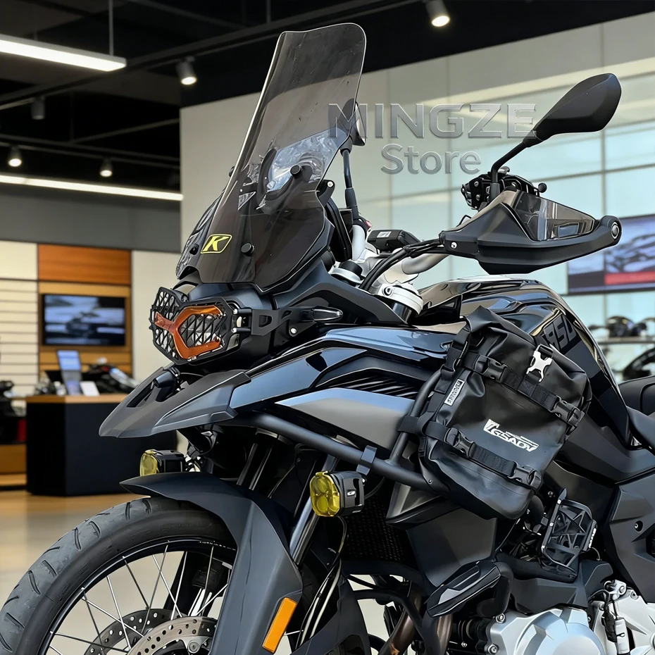 Windscreen Windshield For BMW F850GS/F850GSADV F750GS 25F800GS   Adventure Wind Shield Screen Protector Fixing Bracket view 4