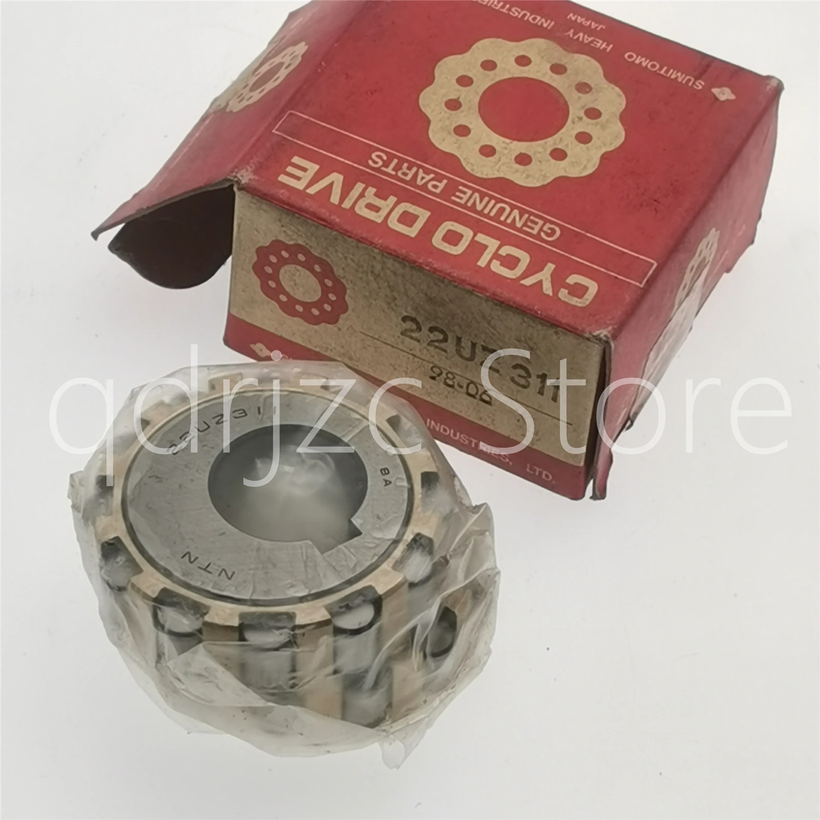 double row eccentric cylindrical roller bearing 22UZ311