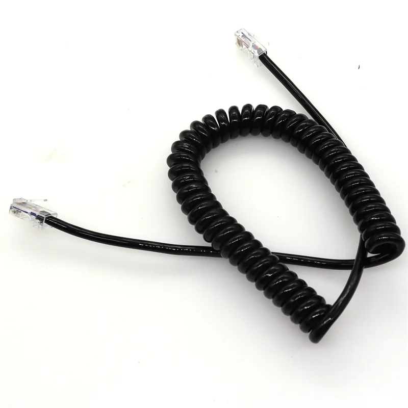 ICOM HM-98 HM-133 HM-133V Replacement 8 Pin To 8PIN OPC-1153 Mic Microphone Cable For ICOM Ridao Speaker