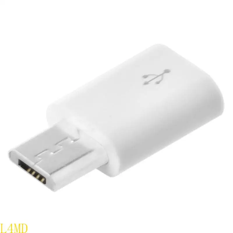 USB-C Buchse auf Micro-USB Stecker Adapter - usage example