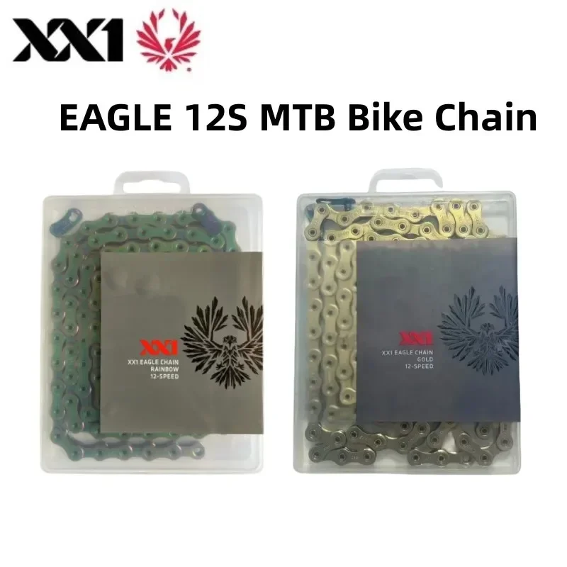 EAGLE GX XX1 12 Speed Chain for MTB Mountain Bike 12V 126L Bicycle Chain Crankset Chain Power Lock Link Original Bicycle Parts