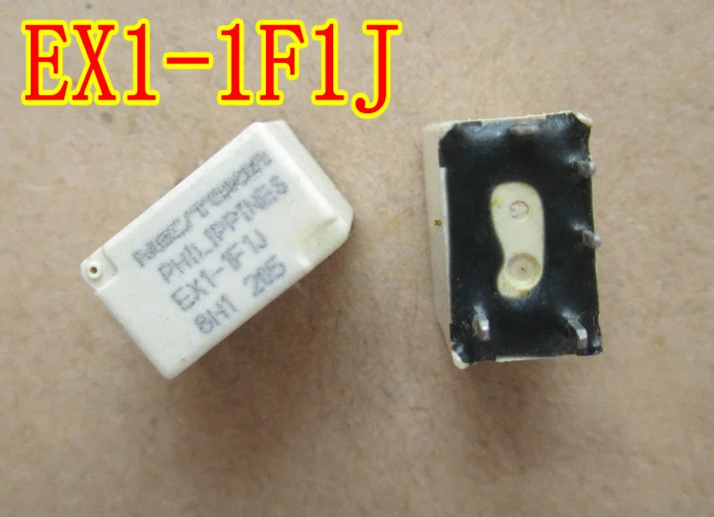 EX1-1F1J 12 В постоянного тока, автоматическое реле DIP-5, 5 шт., 10 шт., 20 шт.