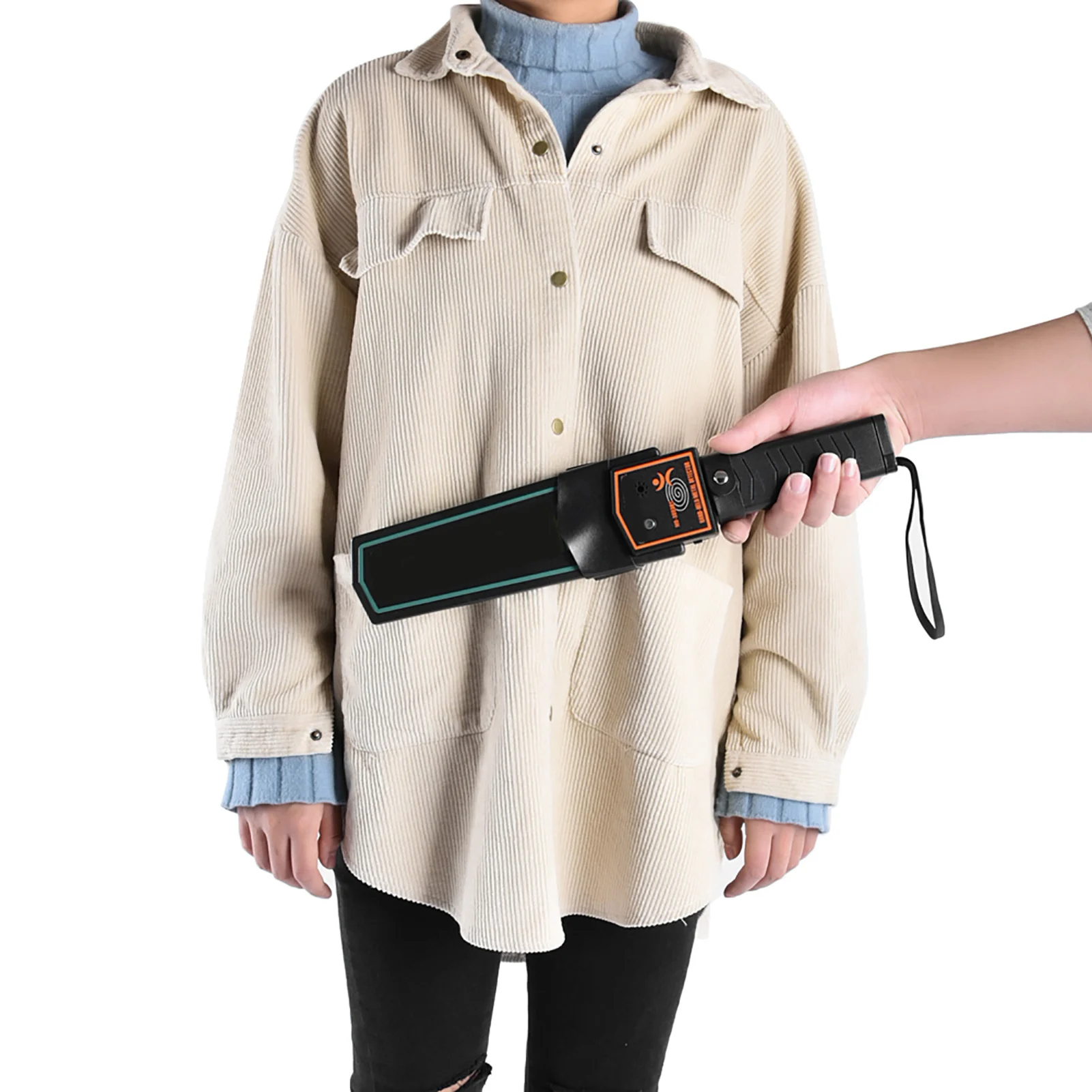 Handheld Metal Finder Portable Handheld Metal Detector Wall Scanner Finder PATX/MD3003B1 Standard Single  Metal Detector