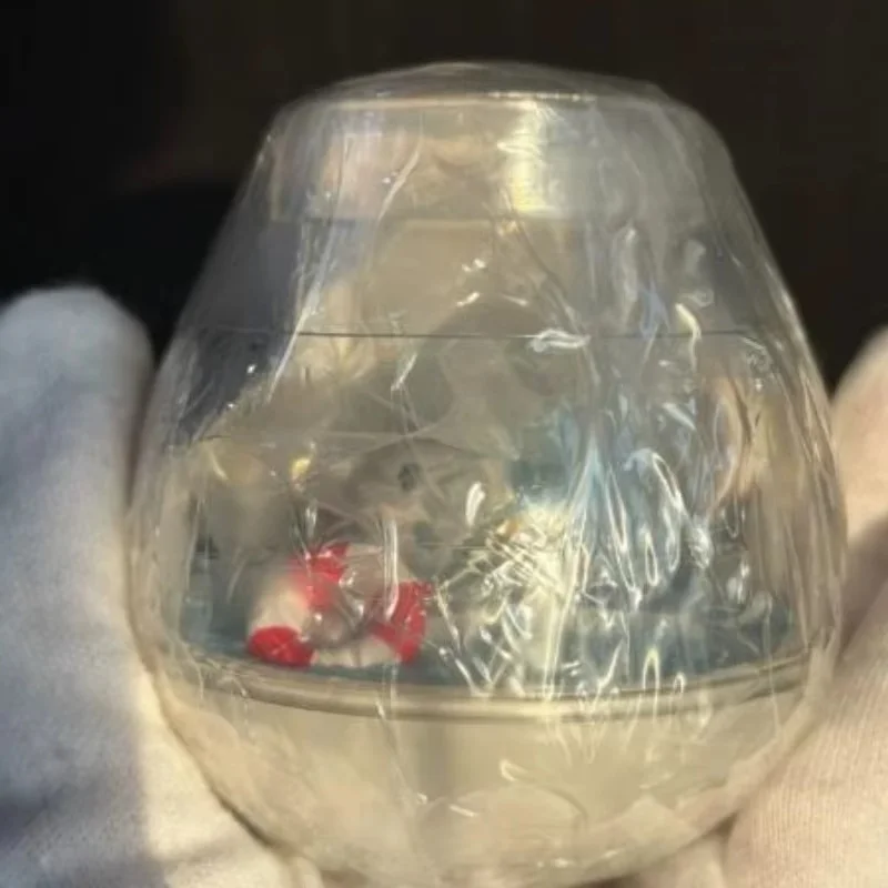 Genuino Bandai Mofusand Bottiglia Scena Ornamenti Gashapon Capsule Action Anime Figure Modello da collezione Doll Toys Regalo di Natale