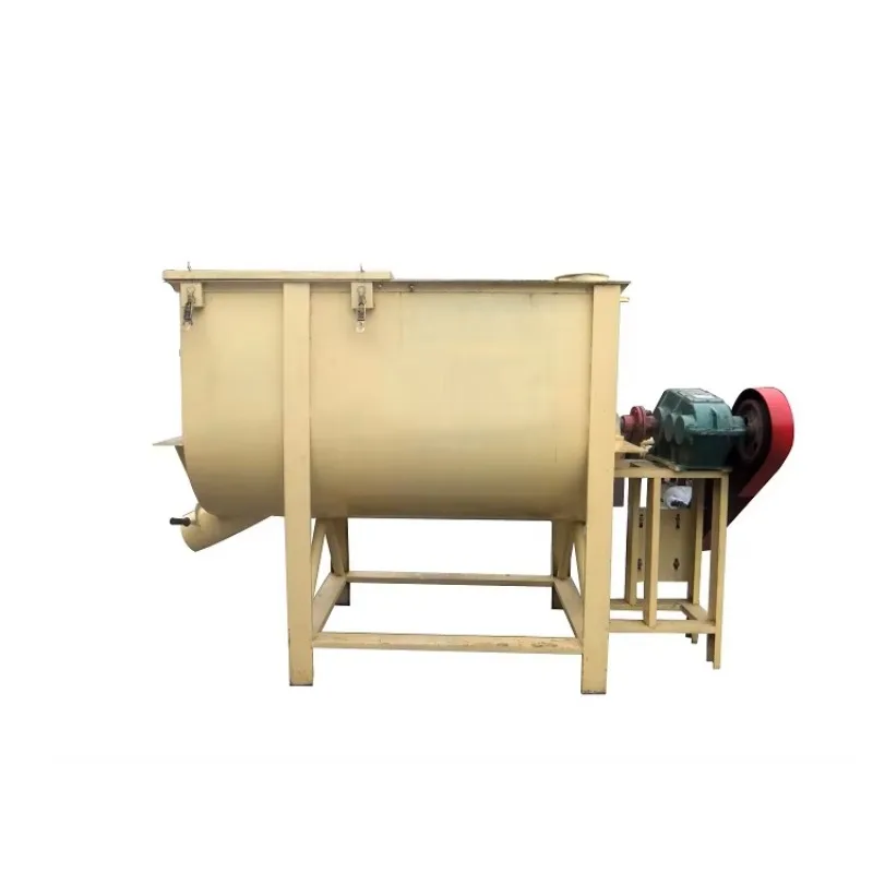 Mezcladora Horizontal de Acero Inoxidable de 1500l, Mezcladora de Cinta, Mezcladora de Polvo Húmedo y Seco, Mezcladoras de Cinta para Granola