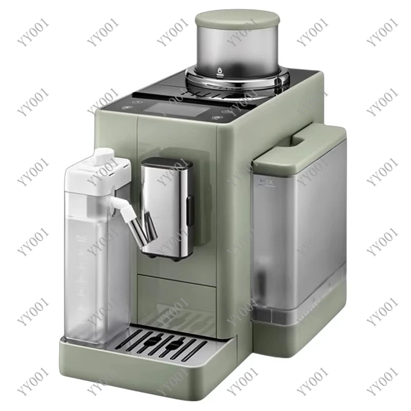 

Compact Fully Automatic Coffee Machine European Import Home Office Espresso Brewer with Grinder
