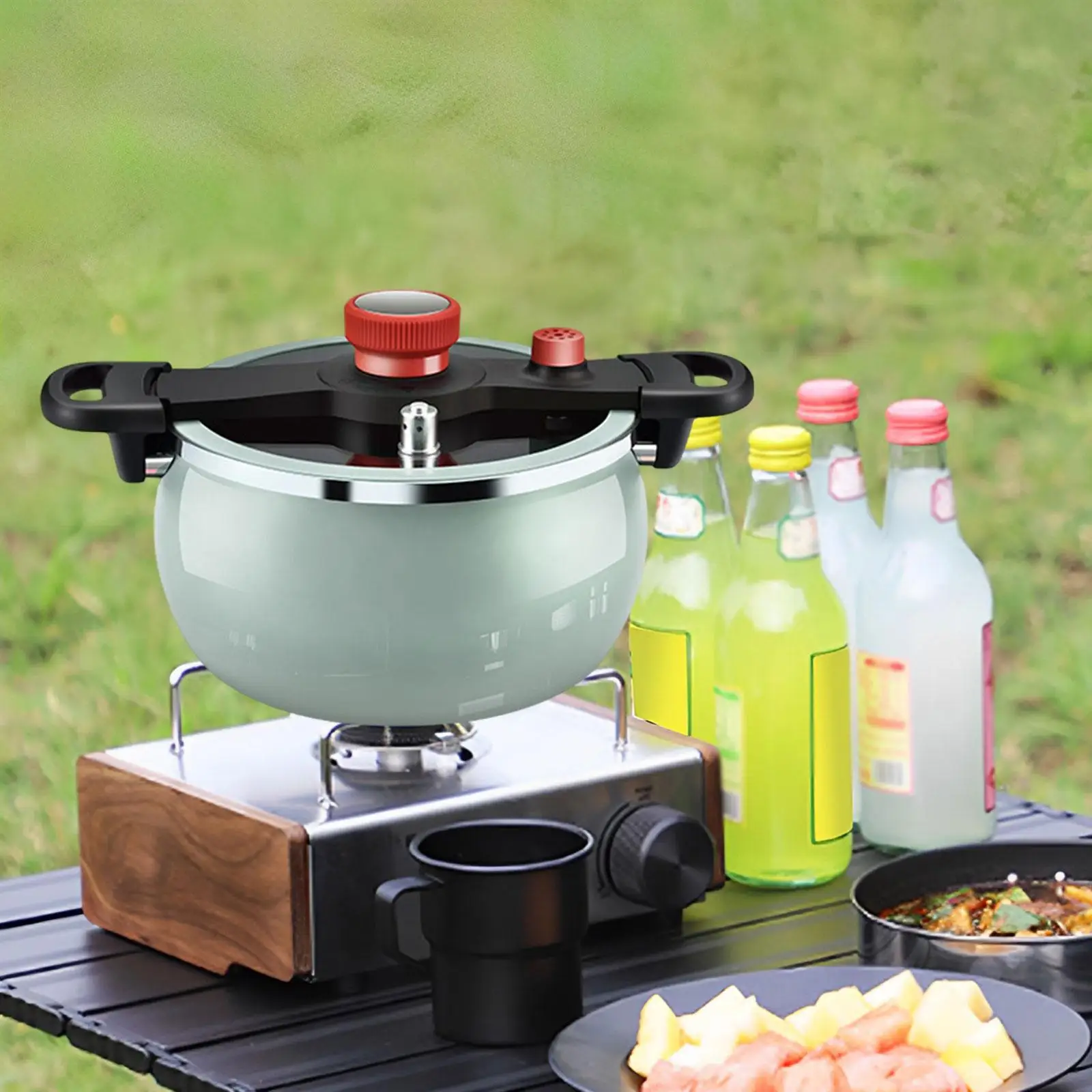 Pressure Canner Cooking Pot Pressure Cooker for Camping Commercial Household