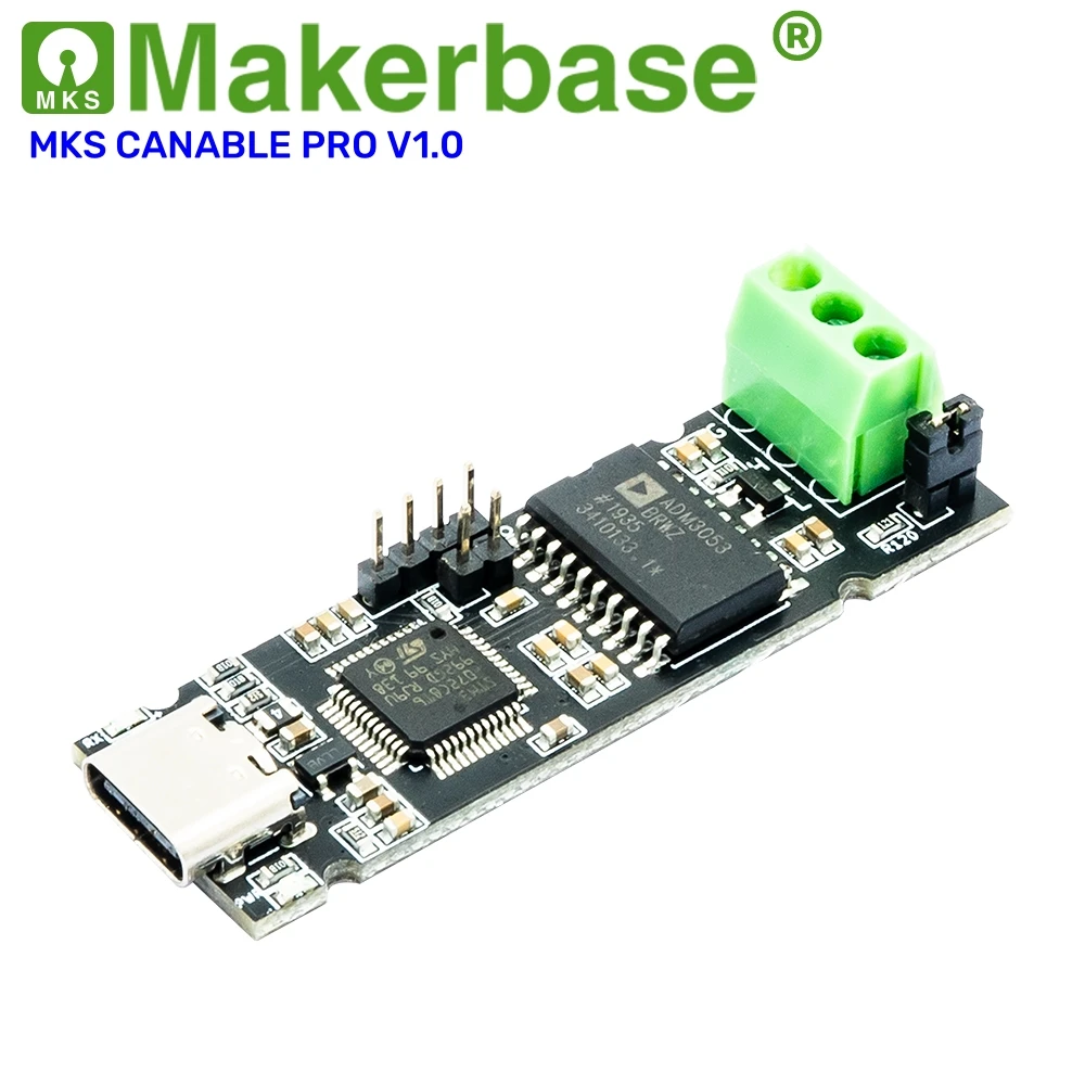 CANable Pro schild USB zu KÖNNEN protokoll controller adapter analyzer serielle breakout board 232 CANbus transceiver github SocketCAN
