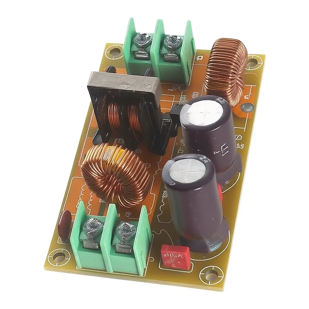 LC Filter DC 50V with 10A 20A Current Handling for EMI Control in Audio Signal Processing and Vehicle Electronics