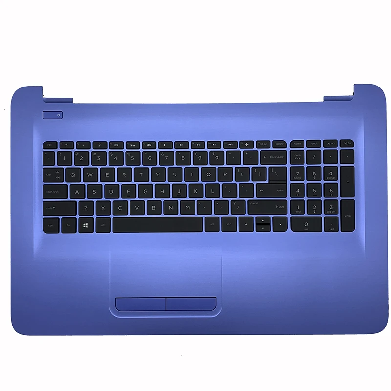 New For HP NOTEBOOK 17-BA 17-AY 17-X 17-Y 17T-X 17Z-Y US Palmrest Keyboard w/Touchpad 856759-001 856777-001 856758-001