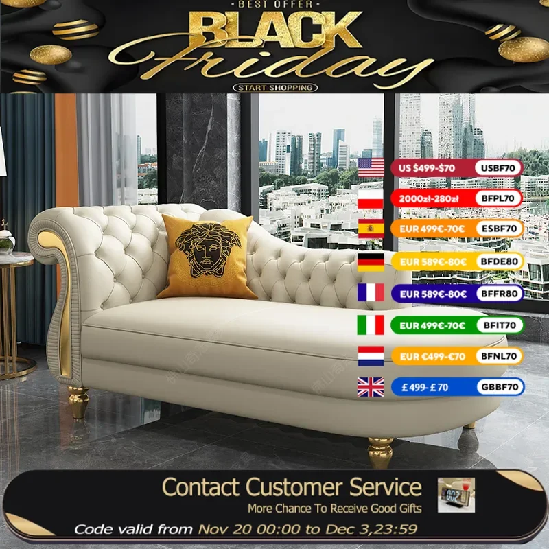 

Современный кожаный диван для гостиной, итальянский дизайнерский роскошный диван с откидной спинкой, шезлонг, Divano Soggiorno, мебель для дома