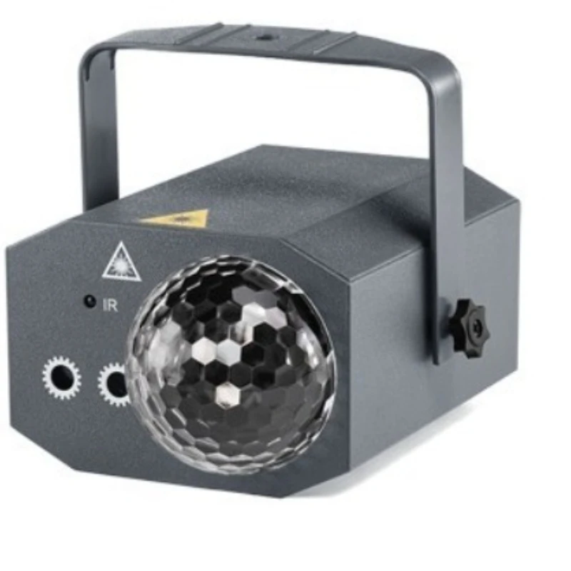 Stage Lights Colorful Voice-activated Rotating Bar KTV Ambient Lights LED Magic Ball  Colorful Lights
