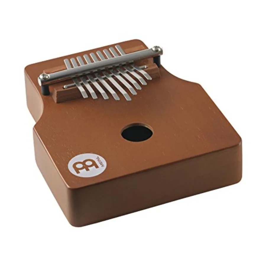 

KA9P-AB Pickup Kalimba With Wah Wah Effect for live performance, African brown hardwood, rich tone and responsive wah wah pedal