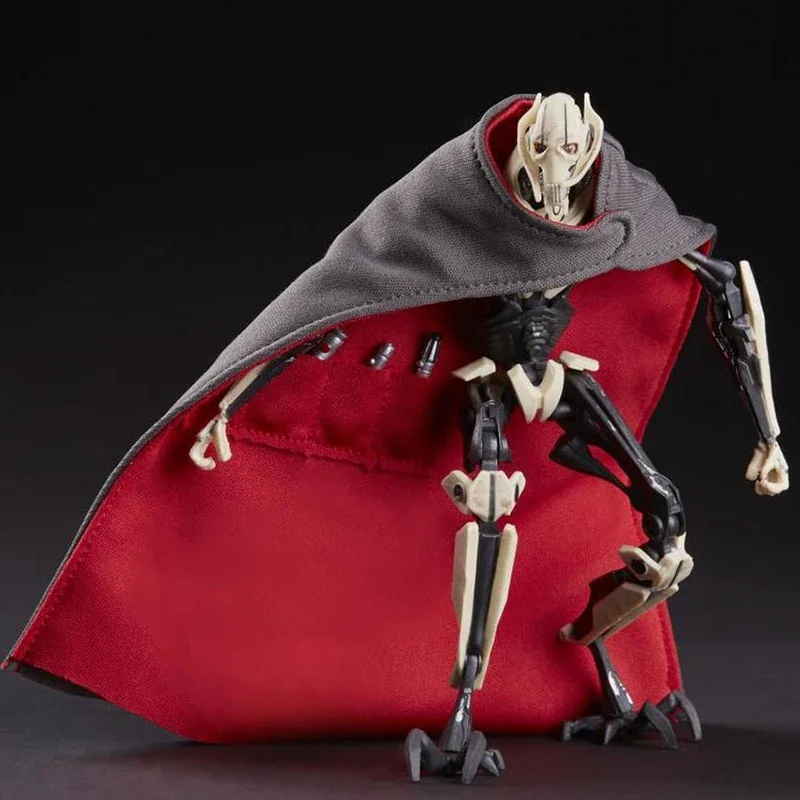 Hasbro Anime Star Wars The Black Series General Grievous Gifts or Collection Active Joint Genuine Action Figure Model Toys